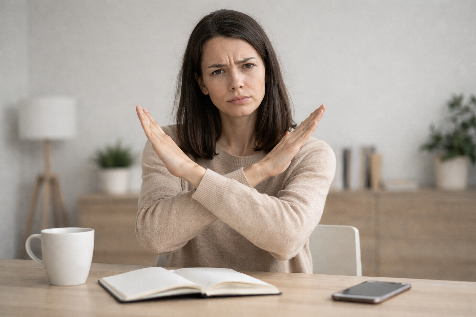 hayır demeyi öğrenmek ve sınır koymak